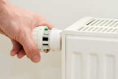 Helston central heating installation costs